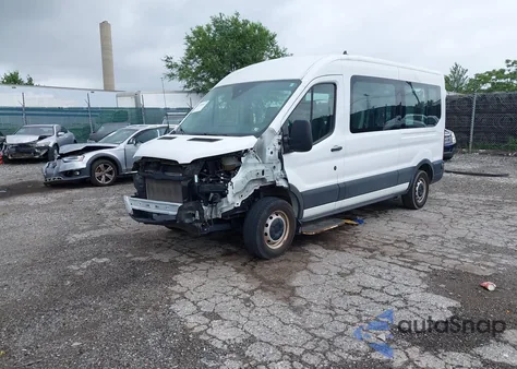 2020 Ford Transit-250 from USA, damaged, VIN 1FTBR1C83LKA16689